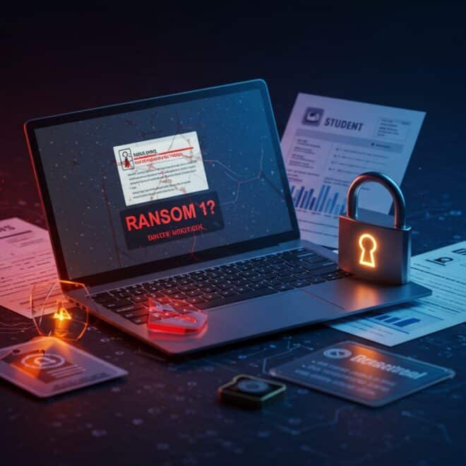 PowerSchool : Rançon Payée, Écoles Menacées