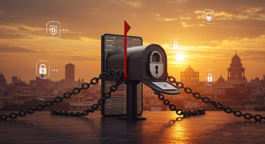 Proton Mail Face à la Censure en Inde | Vision Startups - Innovation et Tech - VisionStartups.fr
