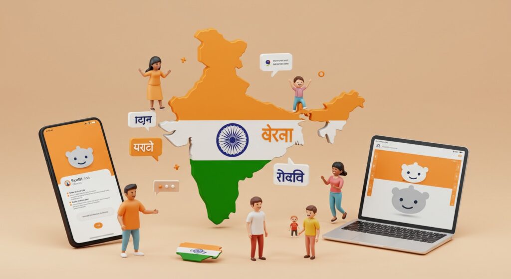 Reddit Révolutionne Avec Traduction Hindi | Vision Startups - Innovation et Tech - VisionStartups.fr