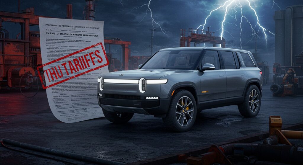 Rivian Face aux Tarifs de Trump : Quel Avenir ? | Vision Startups - Innovation et Tech - VisionStartups.fr