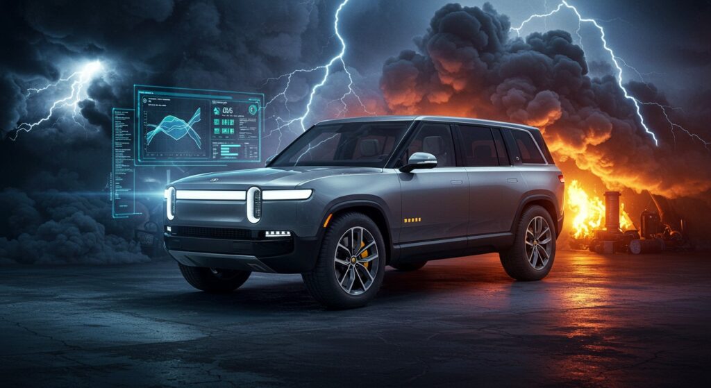 Rivian Face aux Tarifs de Trump : Un Défi pour les VE | Vision Startups - Innovation et Tech - VisionStartups.fr