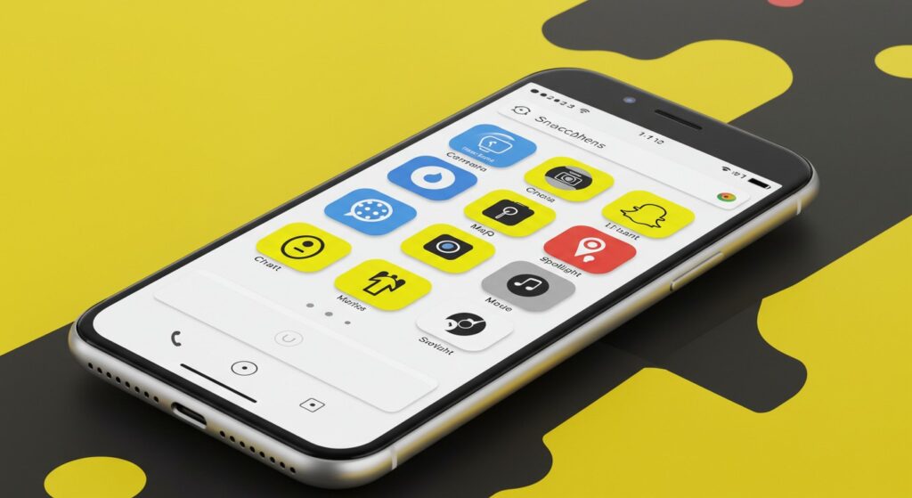 Snapchat Évolue : Vers Une Interface À Cinq Onglets | Vision Startups - Innovation et Tech - VisionStartups.fr