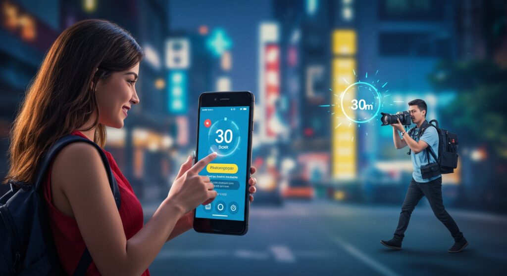 Social Agent : Photos Pro en 30 Min | Vision Startups - Innovation et Tech - VisionStartups.fr