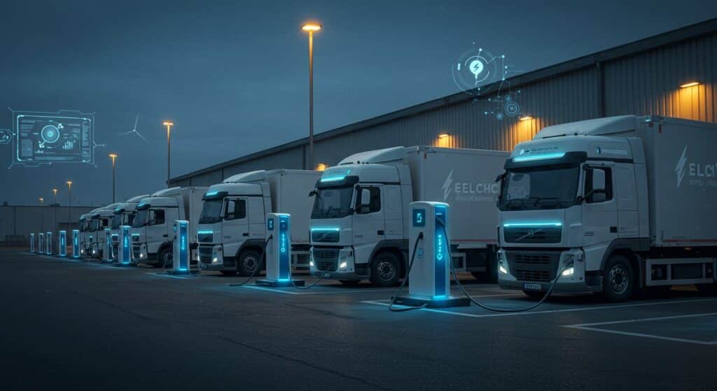 SparkCharge Révolutionne la Charge des Flottes Électriques | Vision Startups - Innovation et Tech - VisionStartups.fr