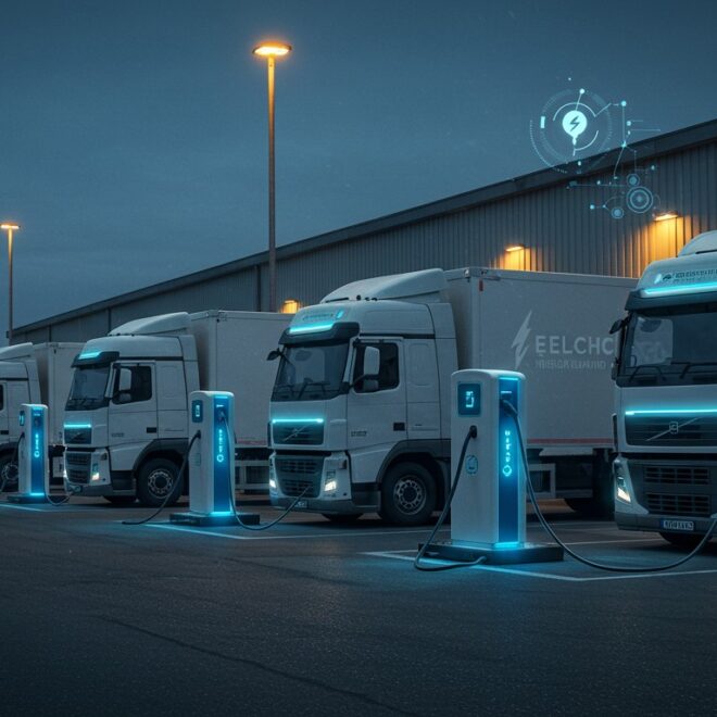 SparkCharge Révolutionne la Charge des Flottes Électriques