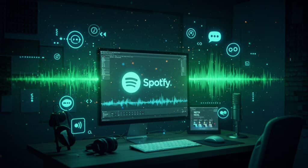 Spotify Face au Défi des Statistiques de Podcasts | Vision Startups - Innovation et Tech - VisionStartups.fr