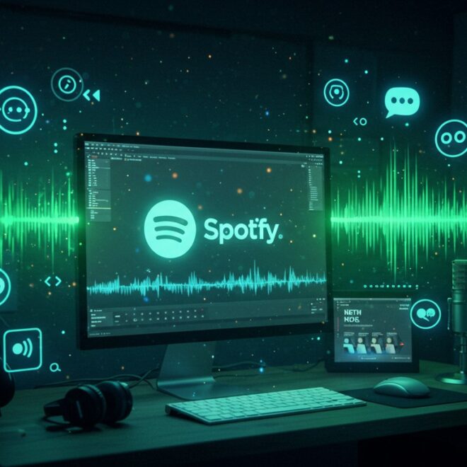 Spotify Face au Défi des Statistiques de Podcasts
