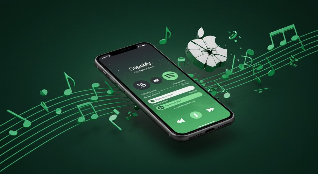 Spotify Révolutionne l’App Store : Transparence et Choix | Vision Startups - Innovation et Tech - VisionStartups.fr