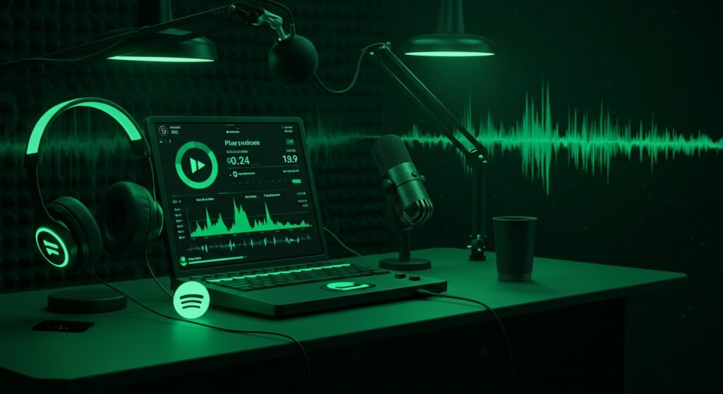 Spotify Révolutionne l’Écoute des Podcasts | Vision Startups - Innovation et Tech - VisionStartups.fr