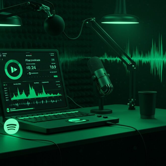 Spotify Révolutionne l’Écoute des Podcasts