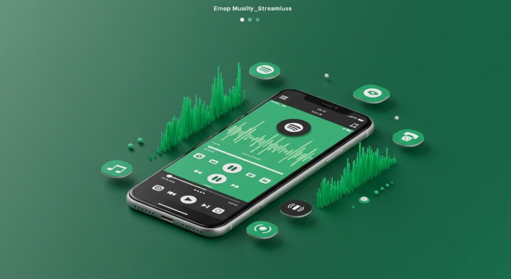 Spotify Révolutionne l’Écoute Musicale | Vision Startups - Innovation et Tech - VisionStartups.fr