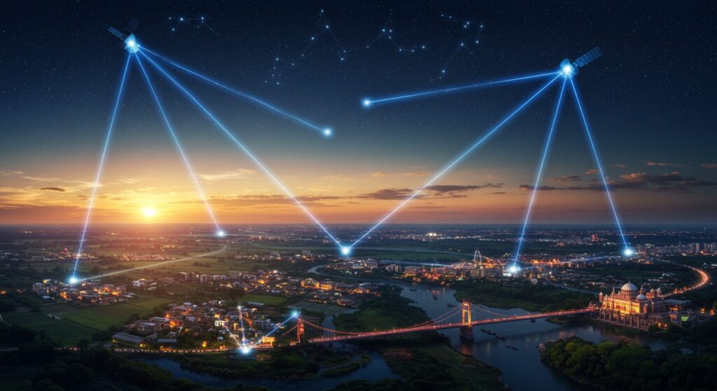Starlink en Inde : Révolution Satellite Imminente | Vision Startups - Innovation et Tech - VisionStartups.fr