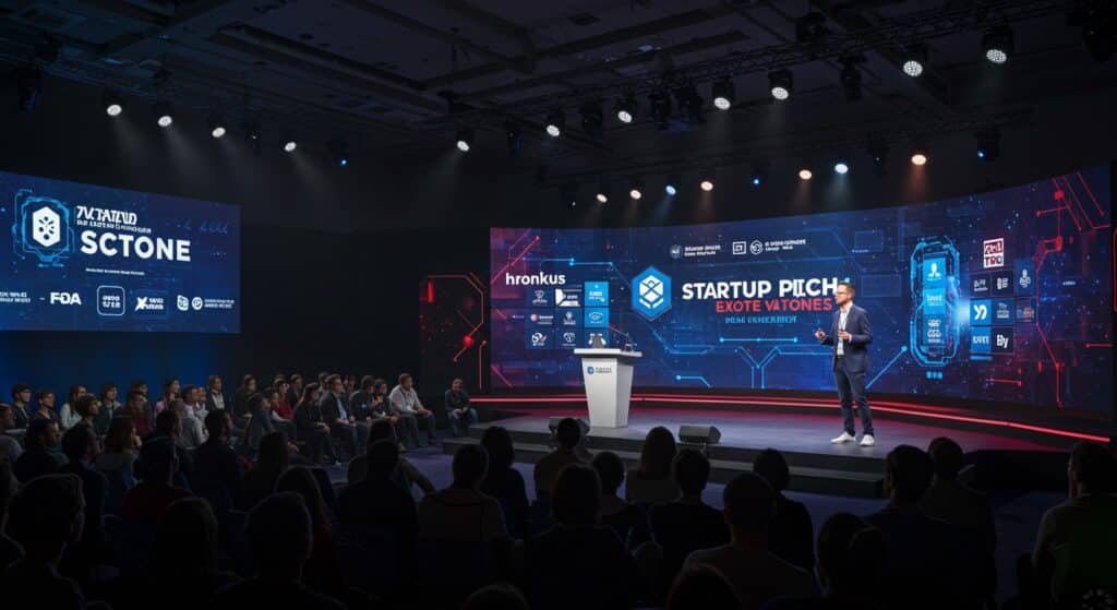 Startup Battlefield 2025 : Lancez Votre Startup | Vision Startups - Innovation et Tech - VisionStartups.fr