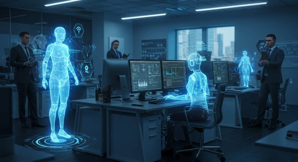 Startup IA : Vers une Automatisation Totale du Travail | Vision Startups - Innovation et Tech - VisionStartups.fr