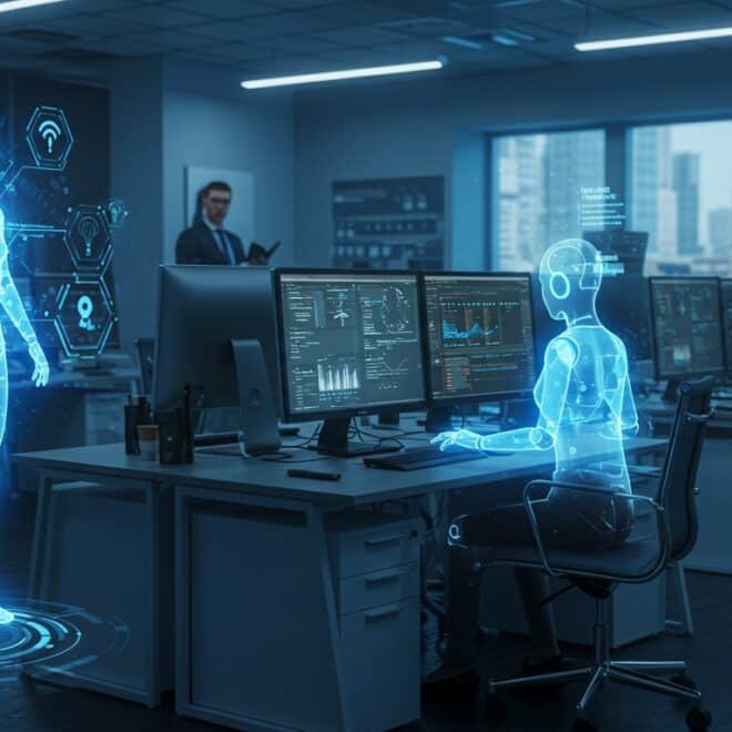 Startup IA : Vers une Automatisation Totale du Travail