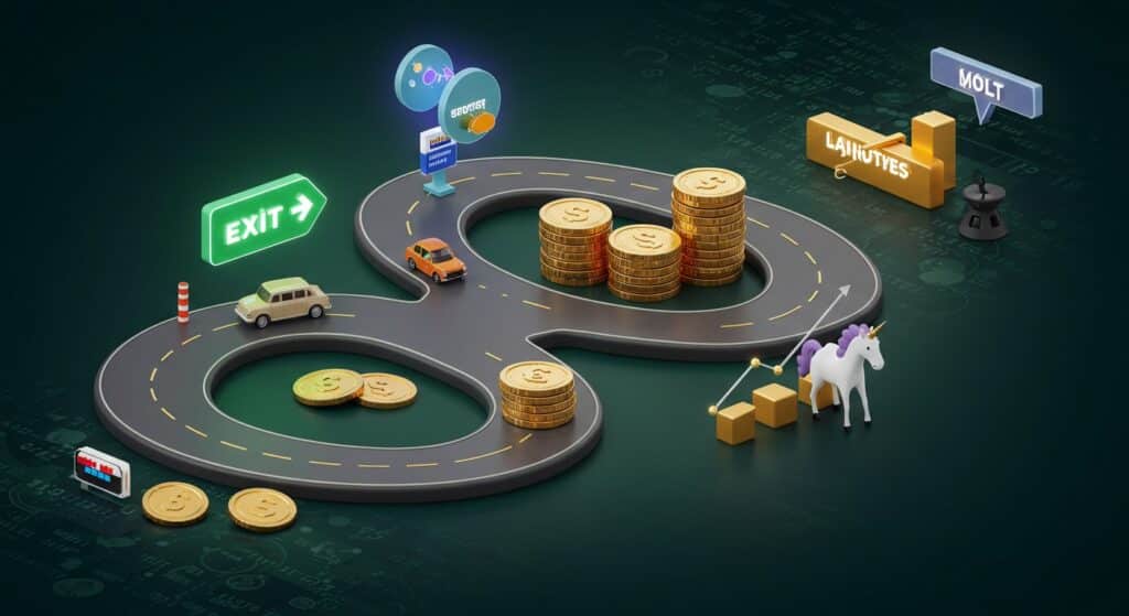 Startups : Les Voies Vers La Liquidité | Vision Startups - Innovation et Tech - VisionStartups.fr