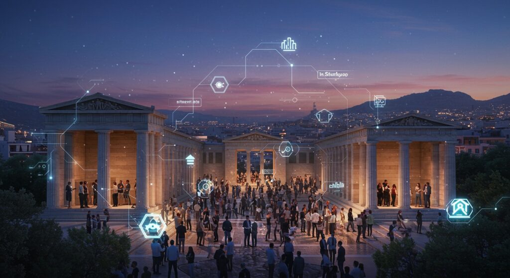 StrictlyVC Athens : Le Futur Tech Grec | Vision Startups - Innovation et Tech - VisionStartups.fr