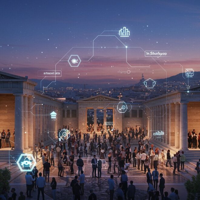 StrictlyVC Athens : Le Futur Tech Grec
