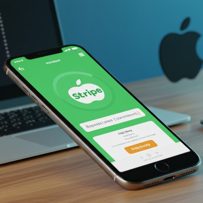 Stripe Révolutionne Paiements iOS Hors App Store