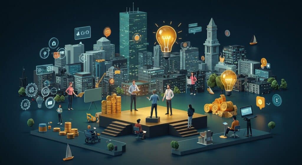 TechCrunch All Stage 2025 : Guide des Startups | Vision Startups - Innovation et Tech - VisionStartups.fr