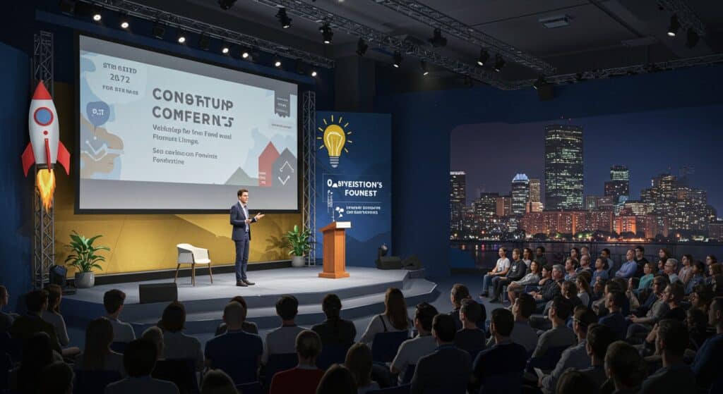TechCrunch All Stage : Parlez aux Startups | Vision Startups - Innovation et Tech - VisionStartups.fr
