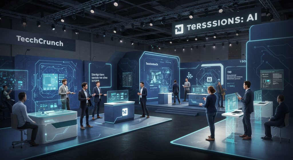 TechCrunch Sessions: AI, Votre Vitrine Startup | Vision Startups - Innovation et Tech - VisionStartups.fr