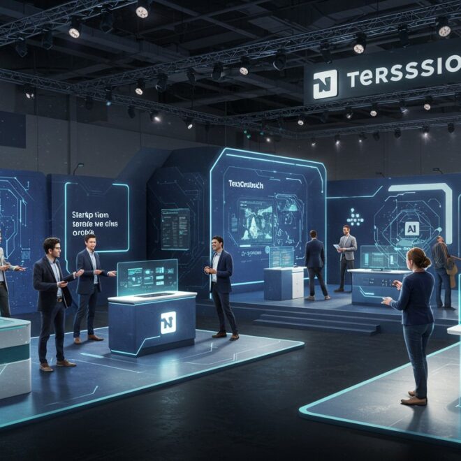 TechCrunch Sessions: AI, Votre Vitrine Startup