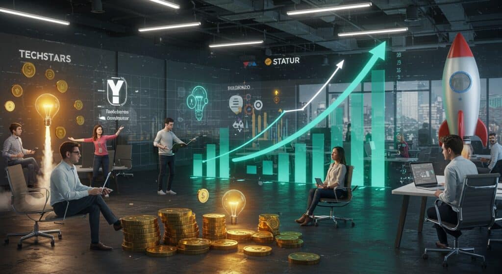 Techstars Boost Startup Funding à 220 000 $ | Vision Startups - Innovation et Tech - VisionStartups.fr
