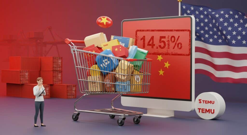 Temu Face aux Tarifs Trump : Hausse des Prix | Vision Startups - Innovation et Tech - VisionStartups.fr