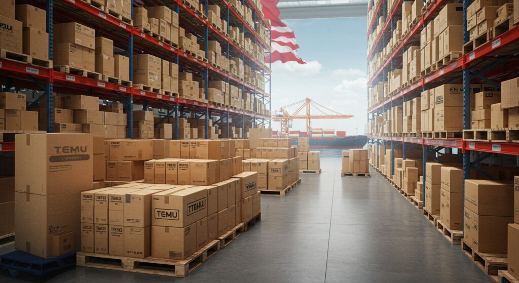 Temu Face aux Tarifs : Une Révolution Logistique | Vision Startups - Innovation et Tech - VisionStartups.fr