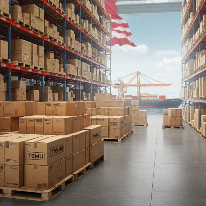Temu Face aux Tarifs : Une Révolution Logistique