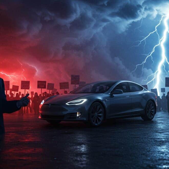 Tesla en Crise : Musk et l’Ombre de la Politique