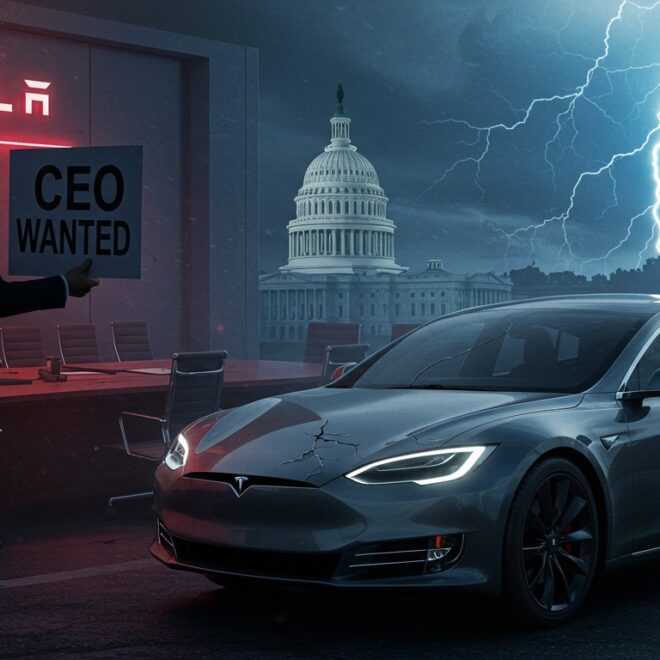 Tesla en Crise : Succession et Défis Majeurs