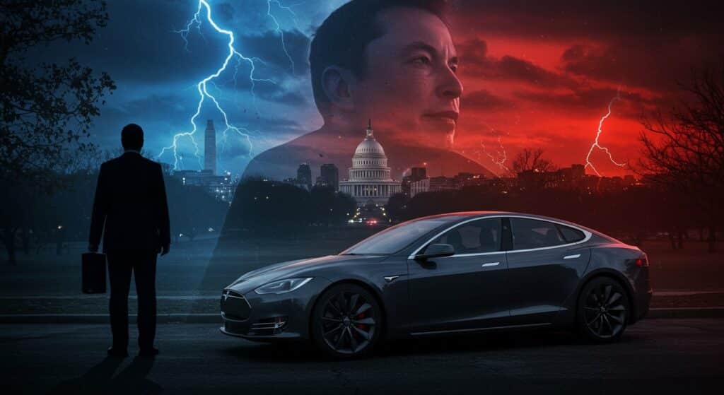 Tesla en Crise : Vers un Nouveau Leader ? | Vision Startups - Innovation et Tech - VisionStartups.fr