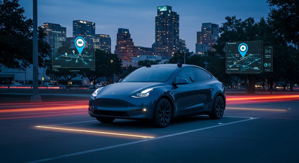Tesla Lance Ses Robotaxis À Austin : Une Révolution Prudente | Vision Startups - Innovation et Tech - VisionStartups.fr