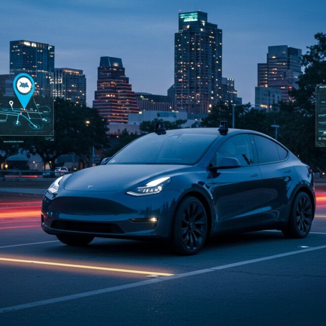 Tesla Lance Ses Robotaxis À Austin : Une Révolution Prudente