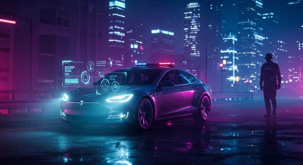 Tesla Robotaxi : Enquête Fédérale et Futur Autonome | Vision Startups - Innovation et Tech - VisionStartups.fr