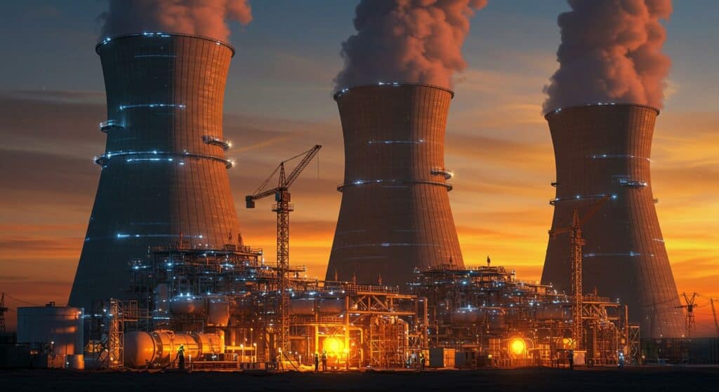 The Nuclear Company Lève 51M$ pour Réacteurs Géants | Vision Startups - Innovation et Tech - VisionStartups.fr