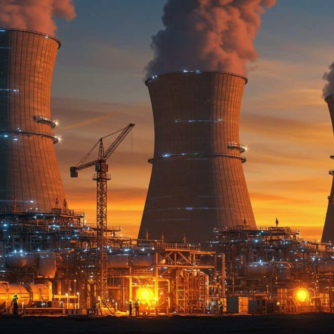 The Nuclear Company Lève 51M$ pour Réacteurs Géants