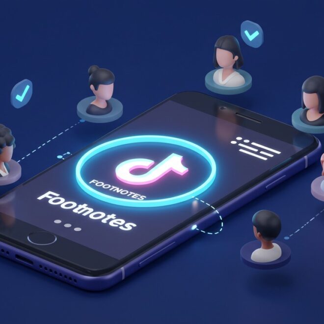 TikTok Footnotes : La Lutte Contre La Désinformation