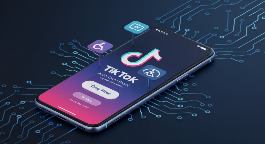TikTok Révolutionne l’Accessibilité avec l’IA | Vision Startups - Innovation et Tech - VisionStartups.fr