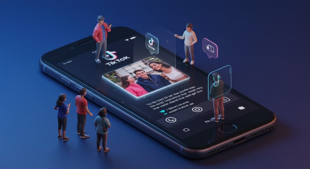 TikTok Révolutionne l’Accessibilité Numérique | Vision Startups - Innovation et Tech - VisionStartups.fr