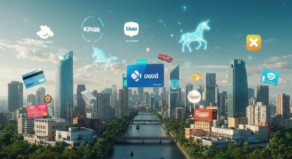 Top Startups Latam : Les Unicorns à Suivre | Vision Startups - Innovation et Tech - VisionStartups.fr