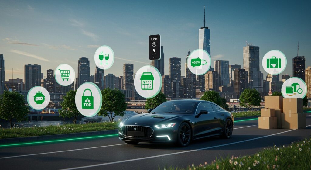 Uber Devient-il le Nouvel Amazon ? | Vision Startups - Innovation et Tech - VisionStartups.fr