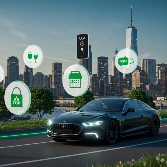 Uber Devient-il le Nouvel Amazon ?