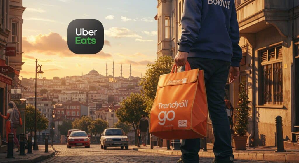 Uber Eats S’Implante en Turquie avec Trendyol Go | Vision Startups - Innovation et Tech - VisionStartups.fr