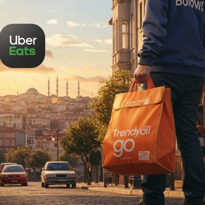 Uber Eats S’Implante en Turquie avec Trendyol Go
