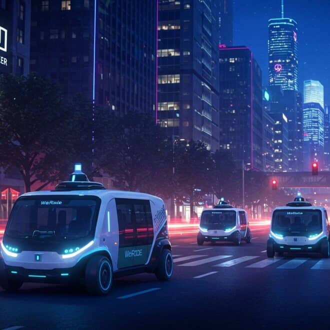 Uber et WeRide : L’Avenir des Robotaxis