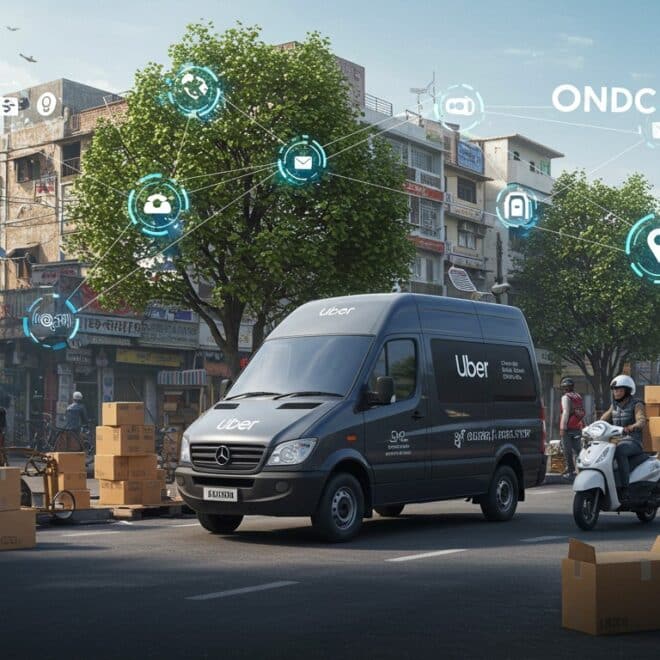 Uber Révolutionne La Logistique B2B En Inde