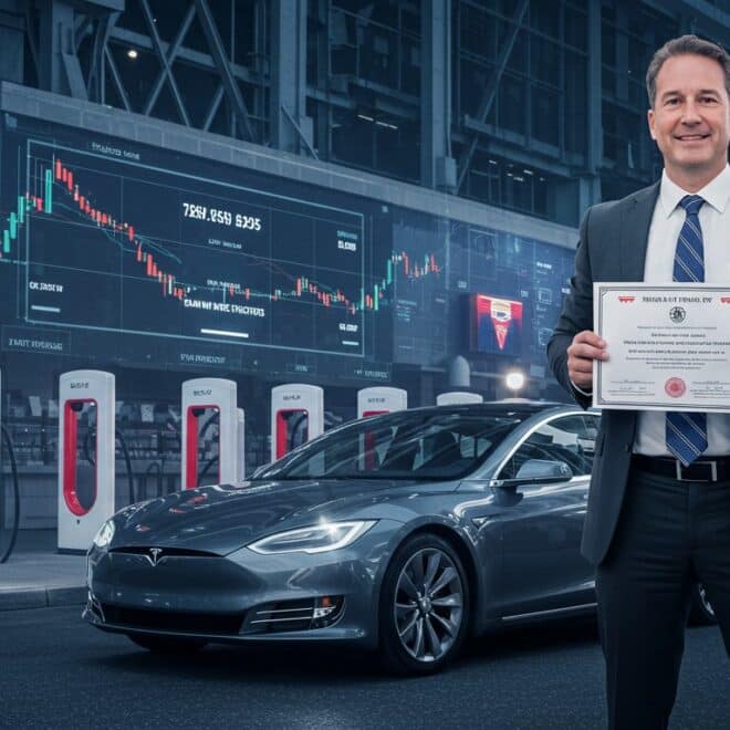 Un Investissement Audacieux Chez Tesla Par Joe Gebbia